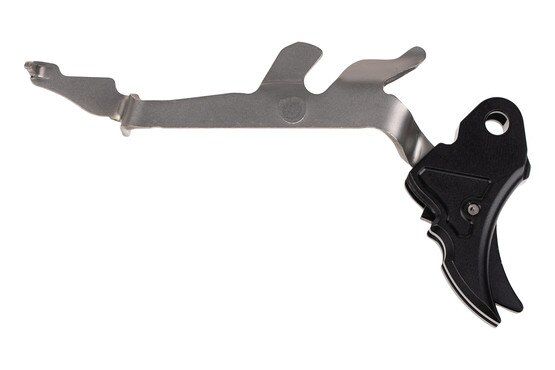 The Overwatch Precision Walther PDP/PPQ Polymer Frame FALX Trigger comes in a sleek black color to combine quality and cleanliness.
